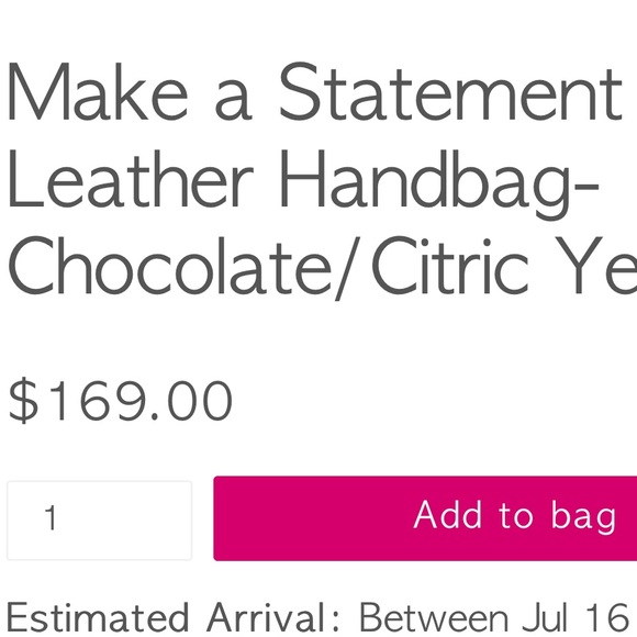 CLAUDIA G LEATHER HANDBAG - Picture 3 of 14